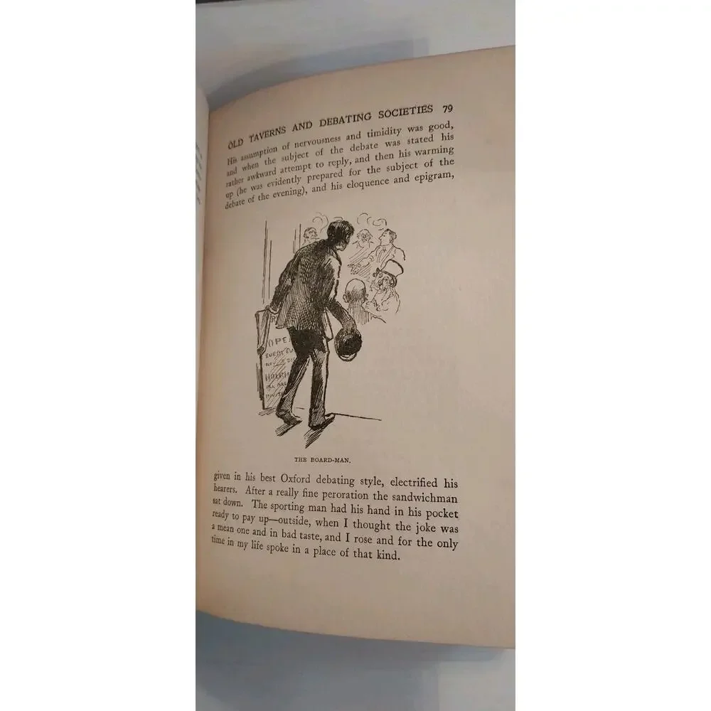 My Bohemian Days Book Harry Furniss Illustrations Vintage Antique Rare Copy Good